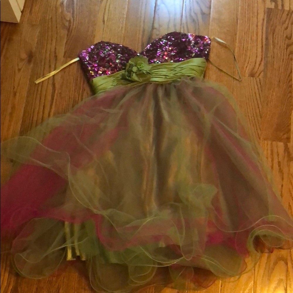 Cute Sequin Dress